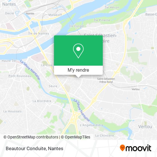 Beautour Conduite plan