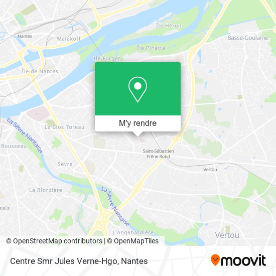 Centre Smr Jules Verne-Hgo plan