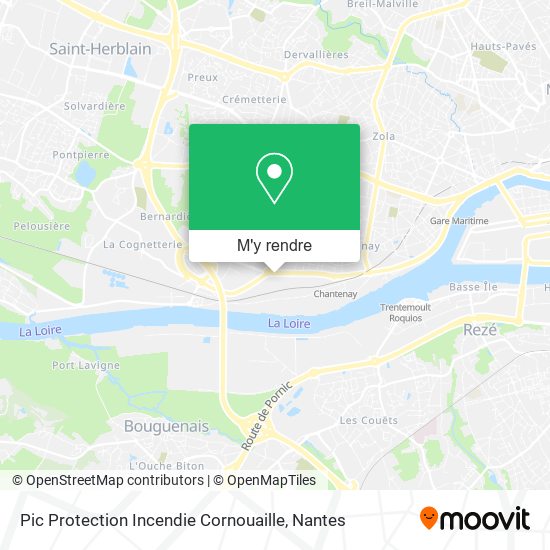 Pic Protection Incendie Cornouaille plan