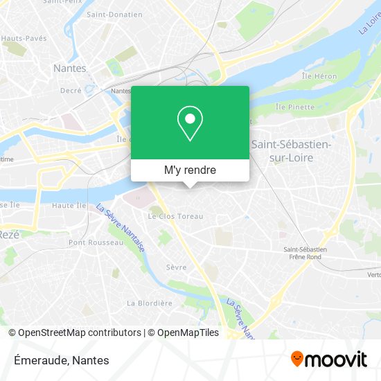 Émeraude plan