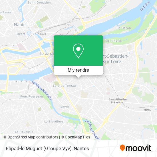 Ehpad-le Muguet (Groupe Vyv) plan