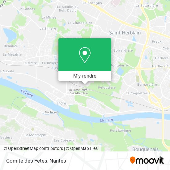 Comite des Fetes plan