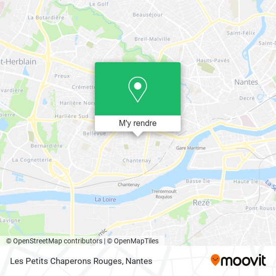 Les Petits Chaperons Rouges plan