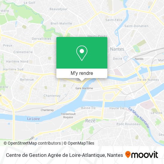 Centre de Gestion Agrée de Loire-Atlantique plan