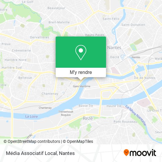 Média Associatif Local plan