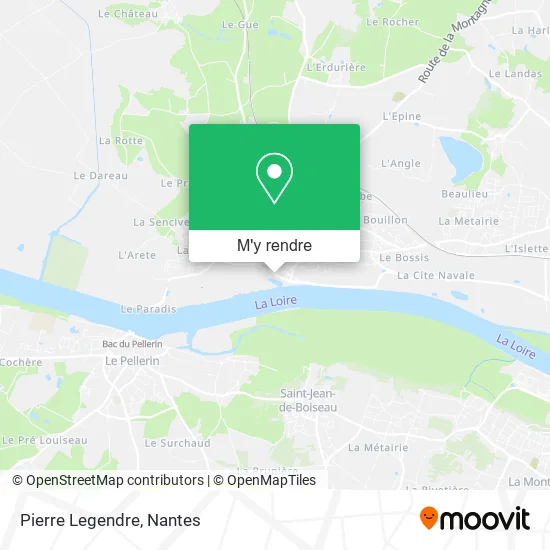 Pierre Legendre plan