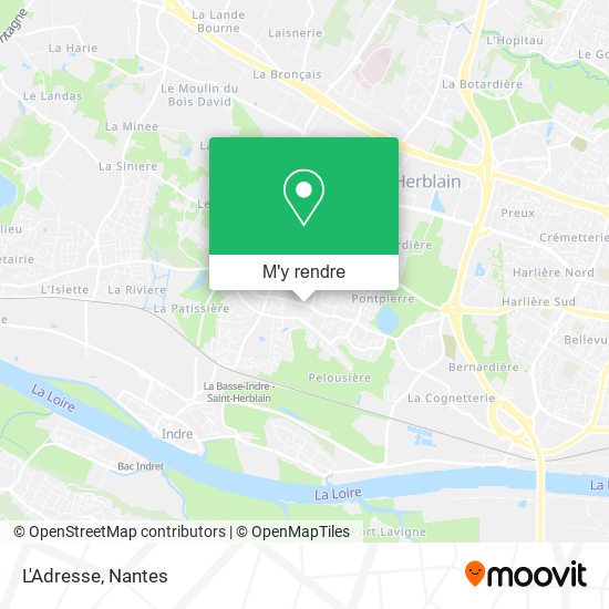 L'Adresse plan