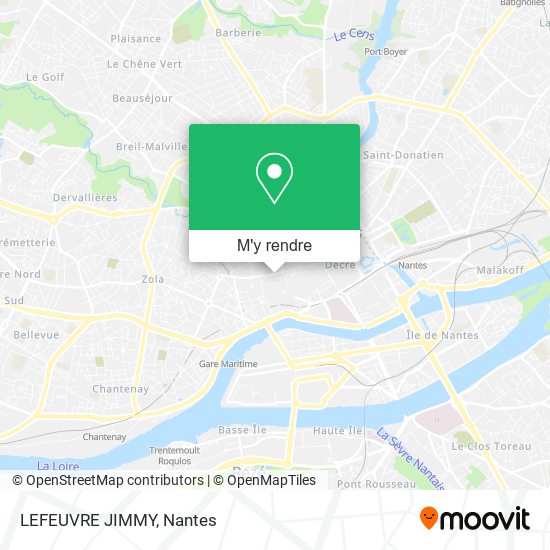 LEFEUVRE JIMMY plan