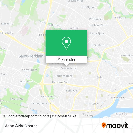 Asso Avla plan
