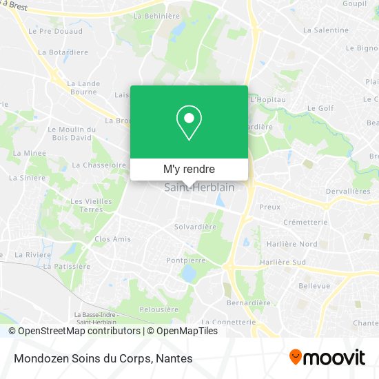 Mondozen Soins du Corps plan