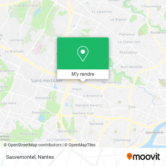 Sauvemontel plan