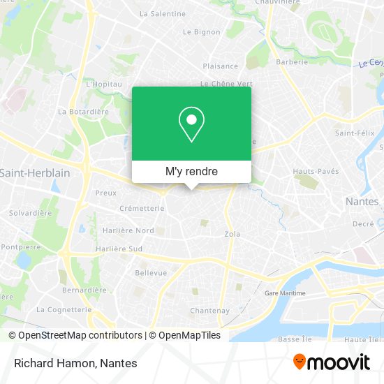 Richard Hamon plan