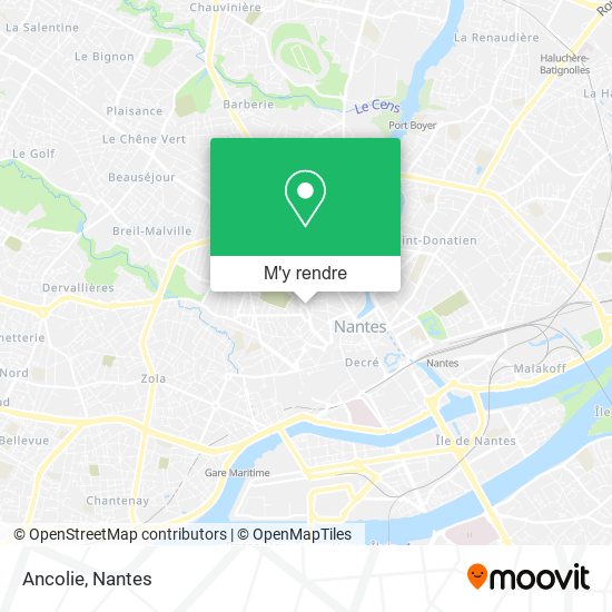 Ancolie plan