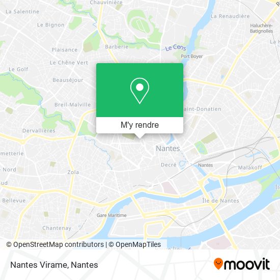 Nantes Virame plan
