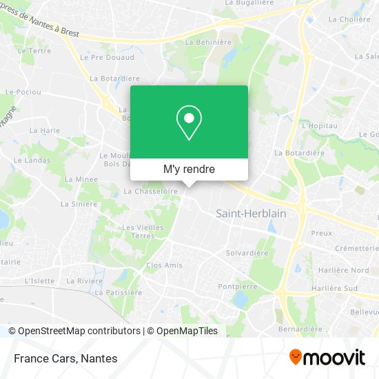 France Cars plan
