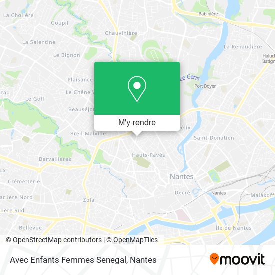 Avec Enfants Femmes Senegal plan