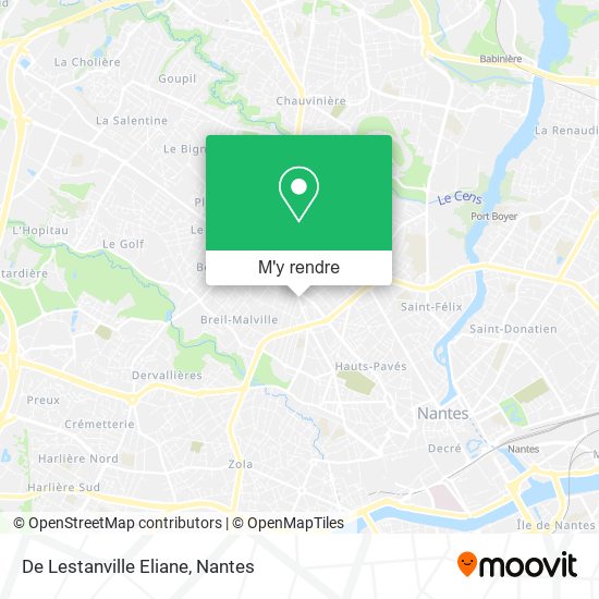De Lestanville Eliane plan