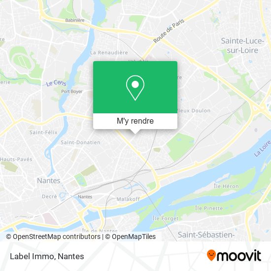 Label Immo plan
