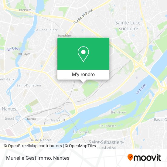 Murielle Gest'Immo plan