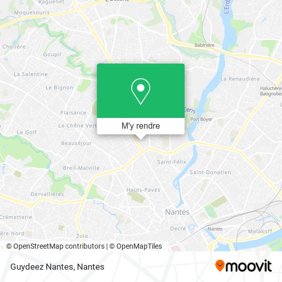 Guydeez Nantes plan
