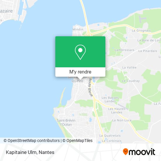 Kapitaine Ulm plan
