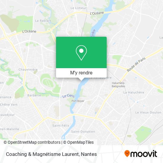 Coaching & Magnétisme Laurent plan
