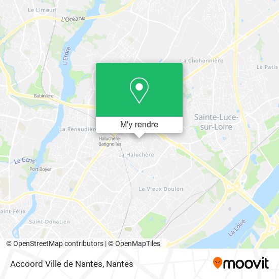 Accoord Ville de Nantes plan