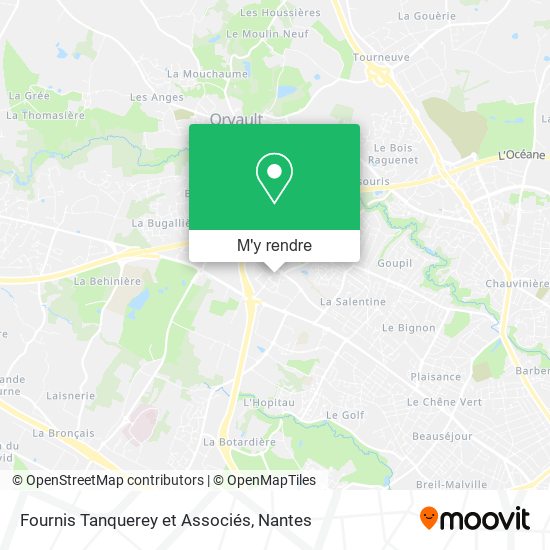 Fournis Tanquerey et Associés plan