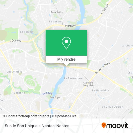 Sun-le Son Unique a Nantes plan