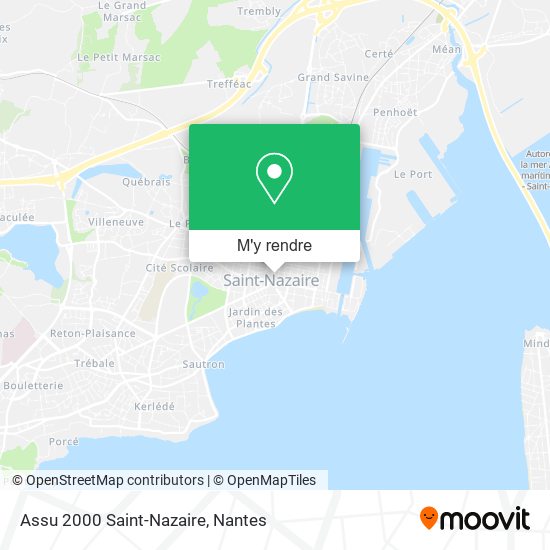 Assu 2000 Saint-Nazaire plan
