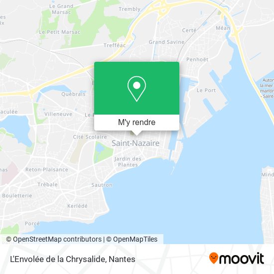L'Envolée de la Chrysalide plan