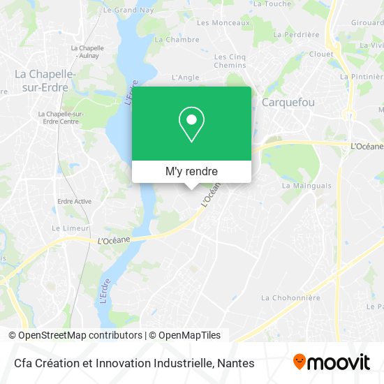 Cfa Création et Innovation Industrielle plan