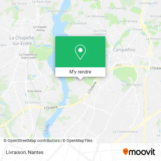 Livraison plan