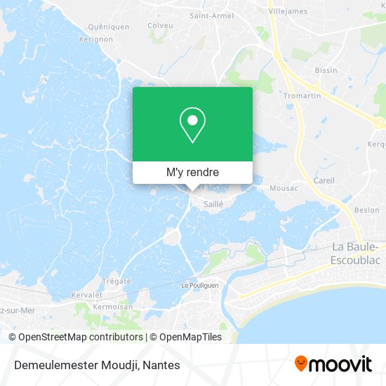 Demeulemester Moudji plan