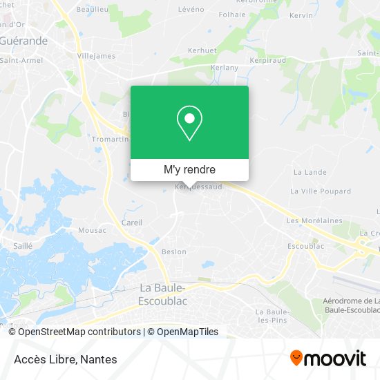 Accès Libre plan