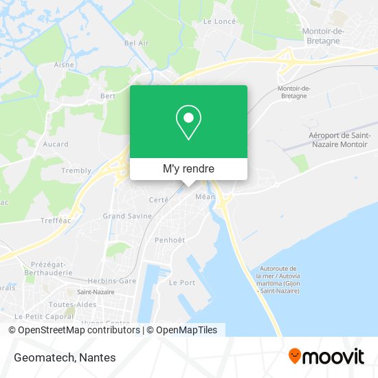 Geomatech plan
