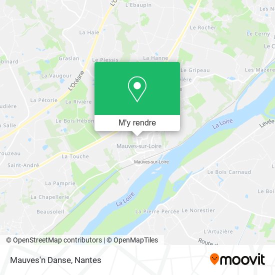 Mauves'n Danse plan