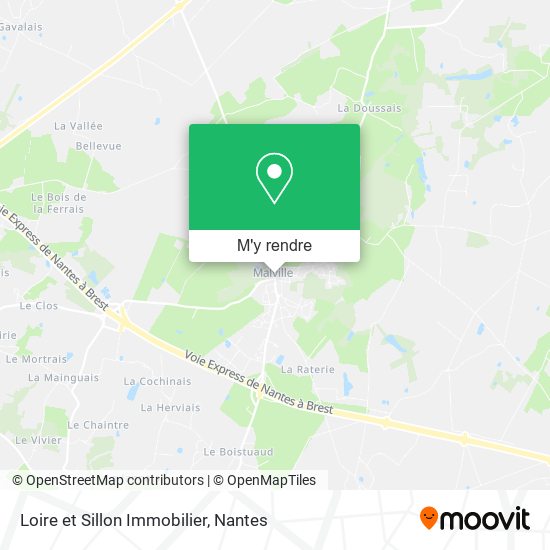 Loire et Sillon Immobilier plan