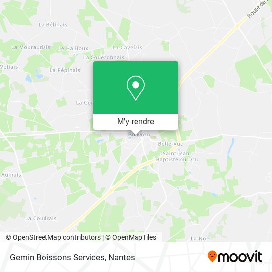 Gemin Boissons Services plan