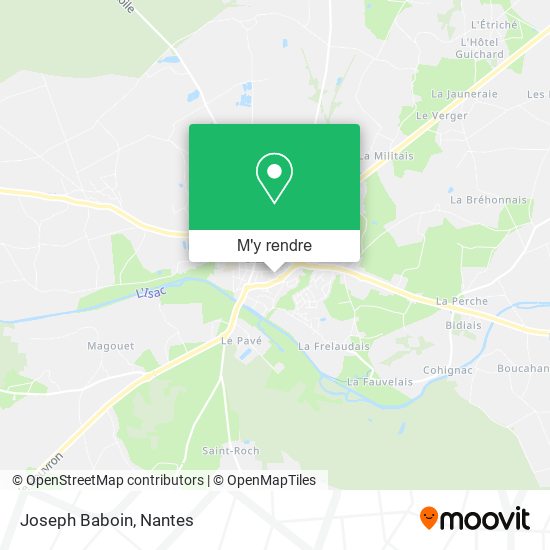 Joseph Baboin plan