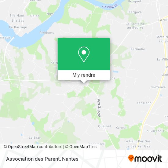 Association des Parent plan