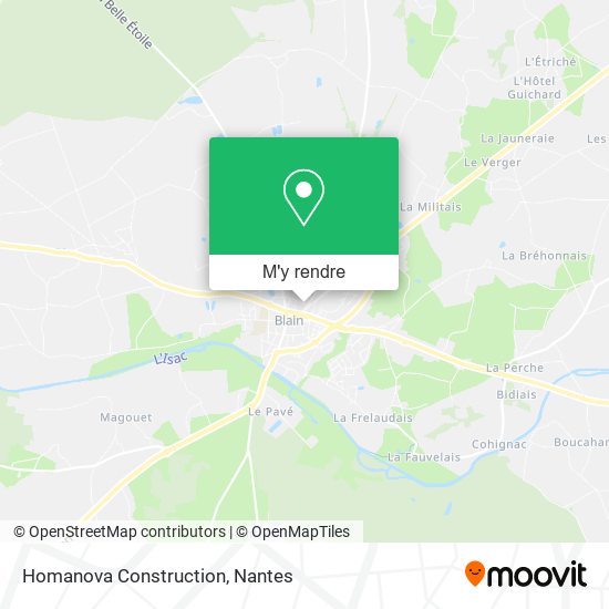 Homanova Construction plan
