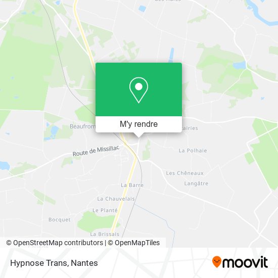 Hypnose Trans plan