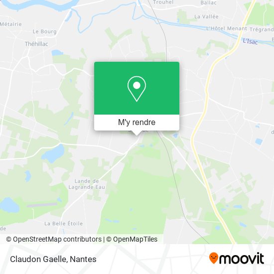 Claudon Gaelle plan