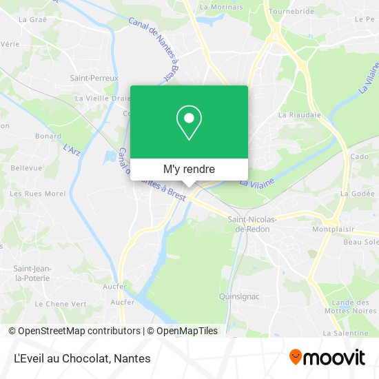 L'Eveil au Chocolat plan