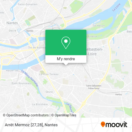 Arrêt Mermoz [27,28] plan