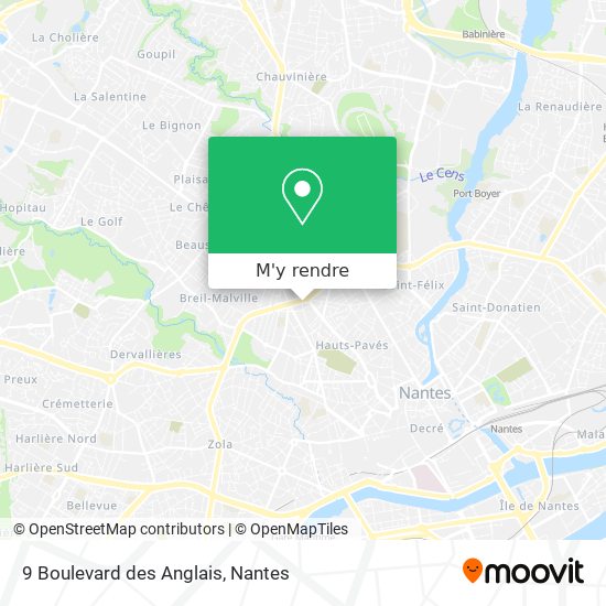 9 Boulevard des Anglais plan