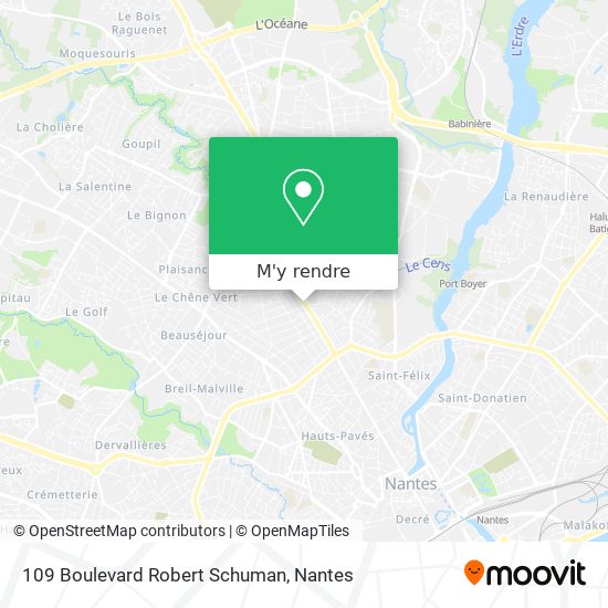 109 Boulevard Robert Schuman plan