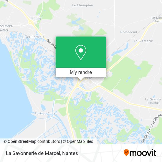 La Savonnerie de Marcel plan