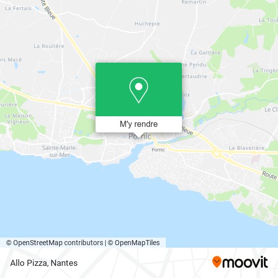 Allo Pizza plan